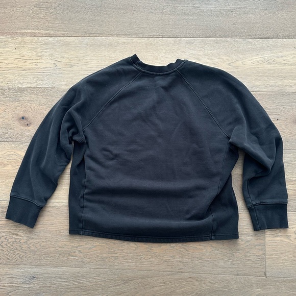 EUC Vuori renew oversized crew sweatshirt - Picture 2 of 3